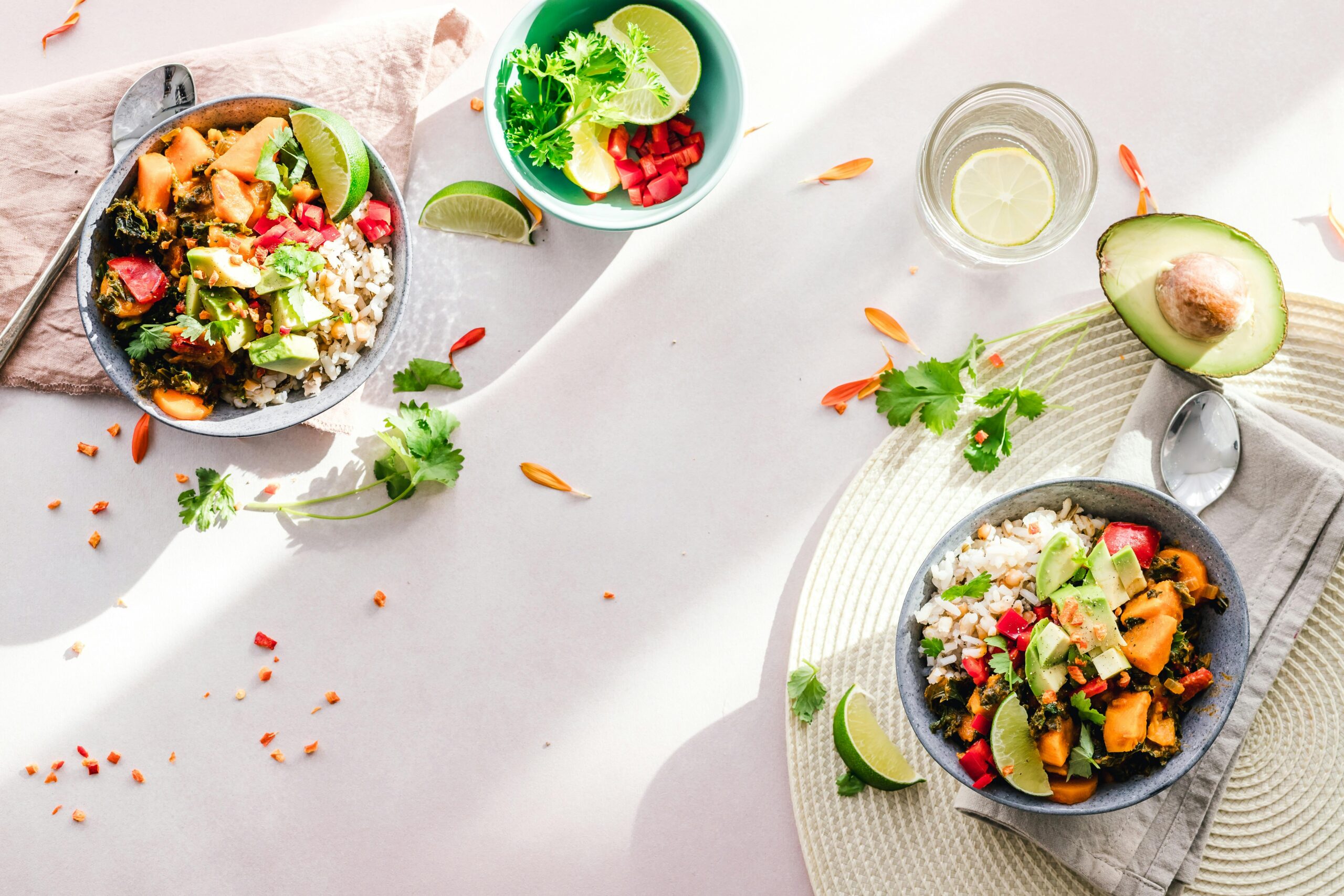 Wedge Salad featuring Coconut Ranch Dressing and Furikake Seasoning